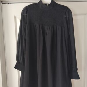 Sugarlips Black Long Sleeve Dress